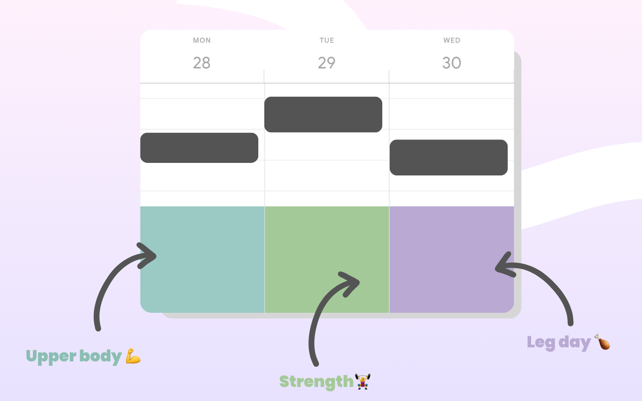🏃♀️ For your work and personal life